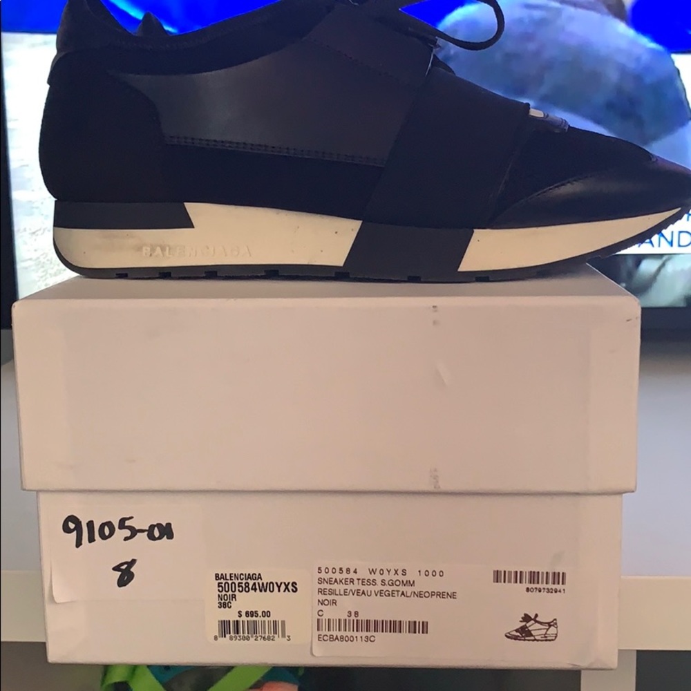 Authentic Balenciaga Trainers